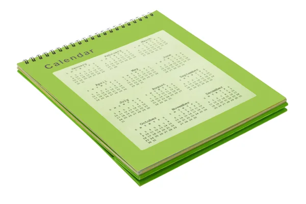 Desktop calendar — Stock Photo, Image