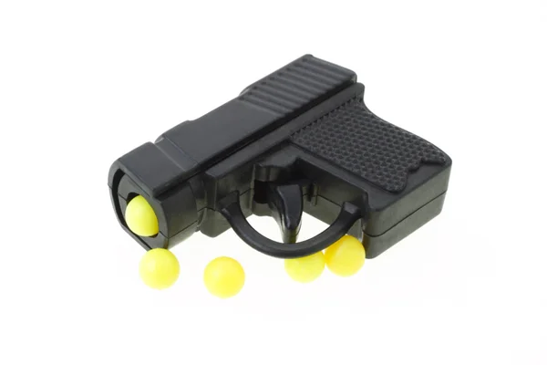 Mini játék pisztolyt — Stock Fotó