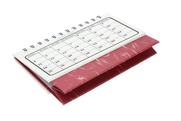 Calendar desktop — Fotografie, imagine de stoc