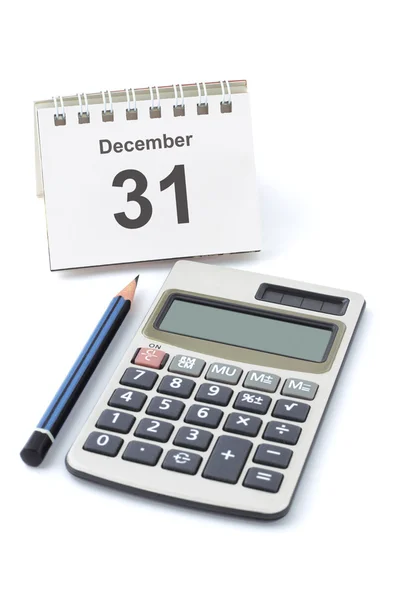 Planificación presupuestaria para el nuevo año — Foto de Stock