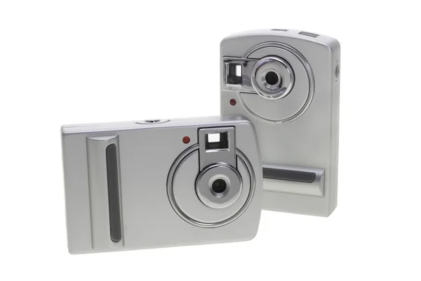Hračky digitální fotoaparáty — Stock fotografie