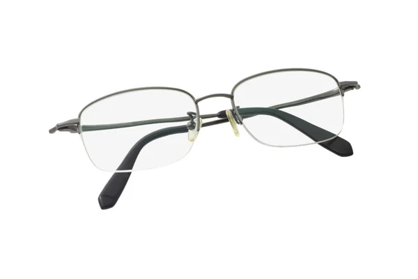 半框架眼镜 — 图库照片