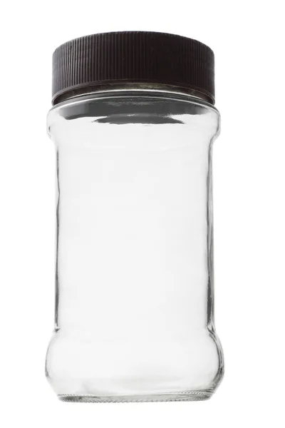 Empty glass container — Stock Photo, Image