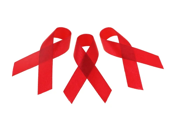 Stock image AIDS awareness ribbons