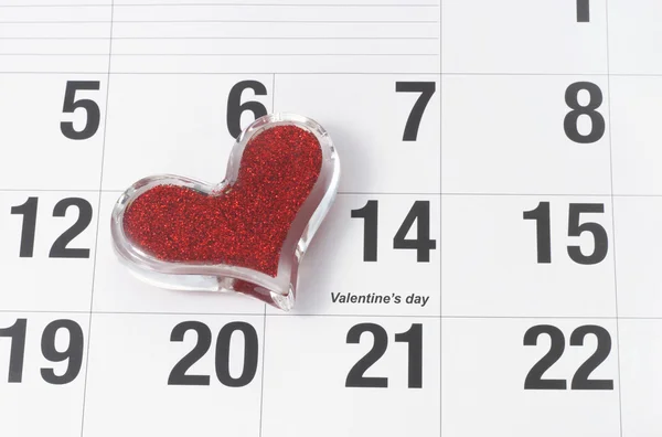 14. února den svatého Valentýna — Stock fotografie