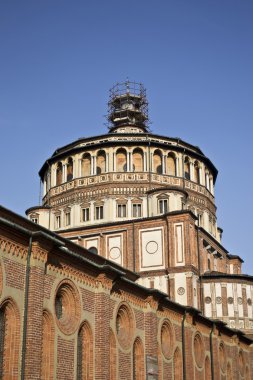 Milan - kilise santa maria delle grazie