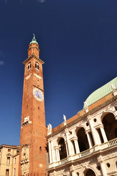 Vicenza - Bazylika andrea palladio — Zdjęcie stockowe
