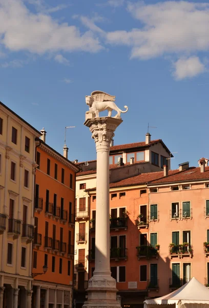 stock image Column in Vicenza - Italy