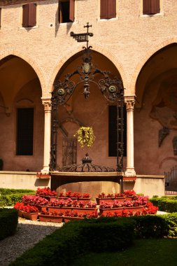 Cloister Bazilikası st, antonio - padova, İtalya