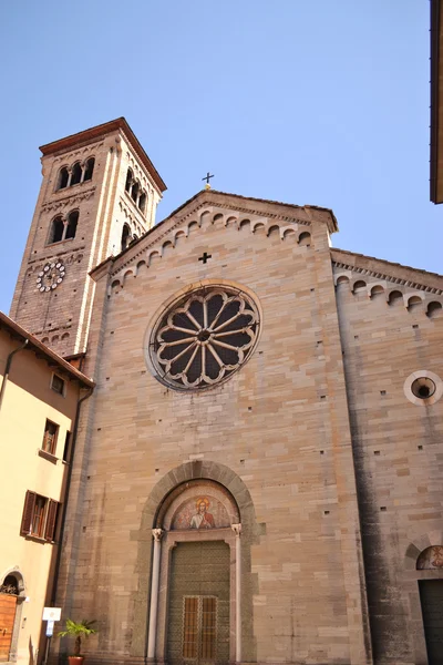 Kostel svatého fedele - como - Itálie — Stock fotografie