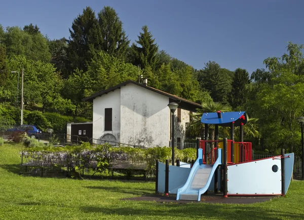 stock image Children's playground -