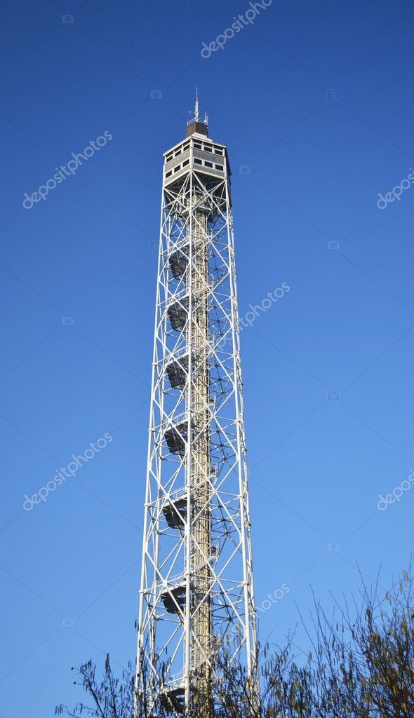 Branca's tower - Milan Italy — Stock Photo © aiccir #6362569