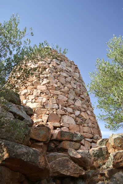 stock image Sardinian Nuraghe - San Priamo -Sardinia italy