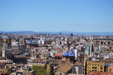 Panoramic view of Valencia - Spain