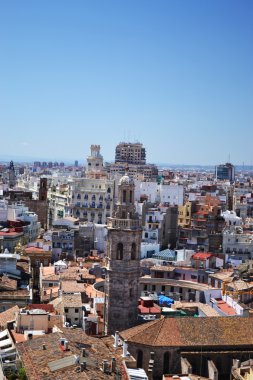 Panoramic view of Valencia - Spain