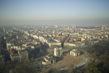 panoramik milano - İtalya