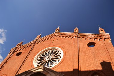 santa maria Kilisesi corona - vicenza - İtalya