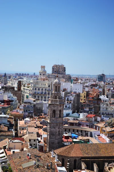 stock image Panoramic view of Valencia - Spain