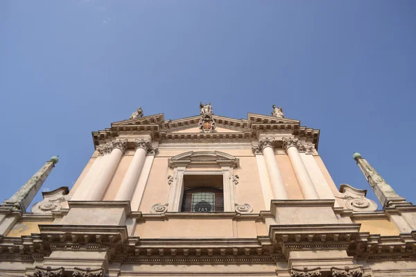La iglesia de Santa Maria dei Servi - Vicenza - Italia — Foto de Stock