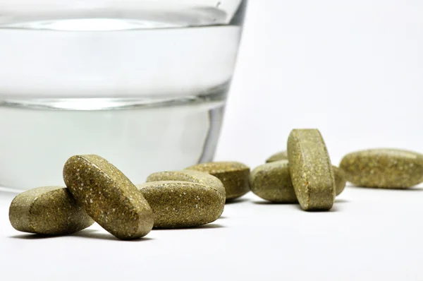 stock image Vitamins with Water