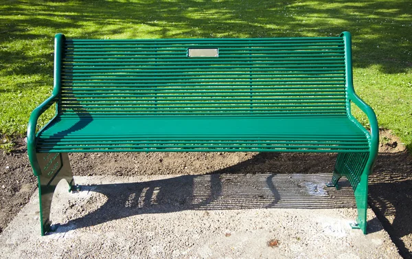 公園のベンチ — ストック写真