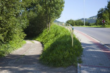 Bir bükülmüş - İki yol