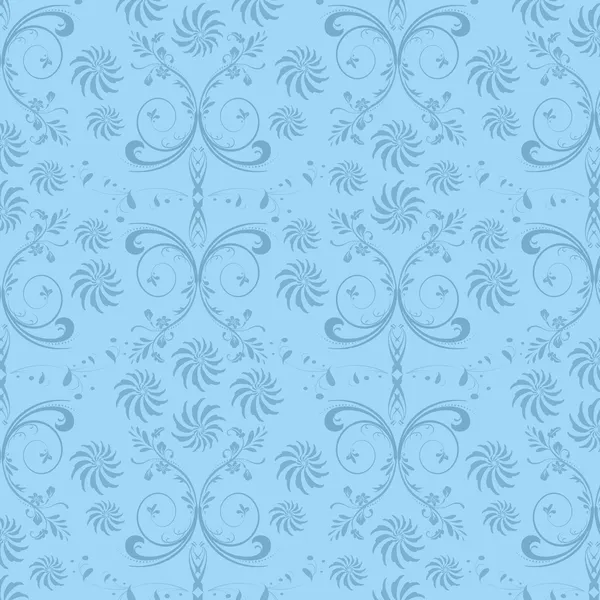 Ornamental floral seamless background — Stock Photo, Image
