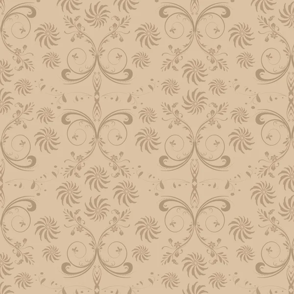 Ornamental floral seamless background — Stock Photo, Image