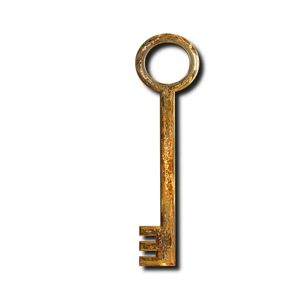 stock image Golden key