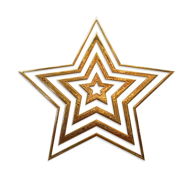 Estrella dorada —  Fotos de Stock