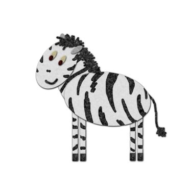 Zebra illüstrasyon