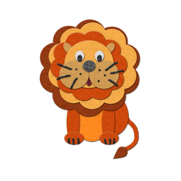 Lion illustration — Stock Photo, Image