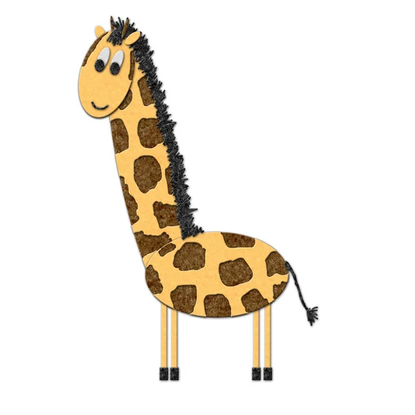 Ilustracja żyrafa — Zdjęcie stockowe
