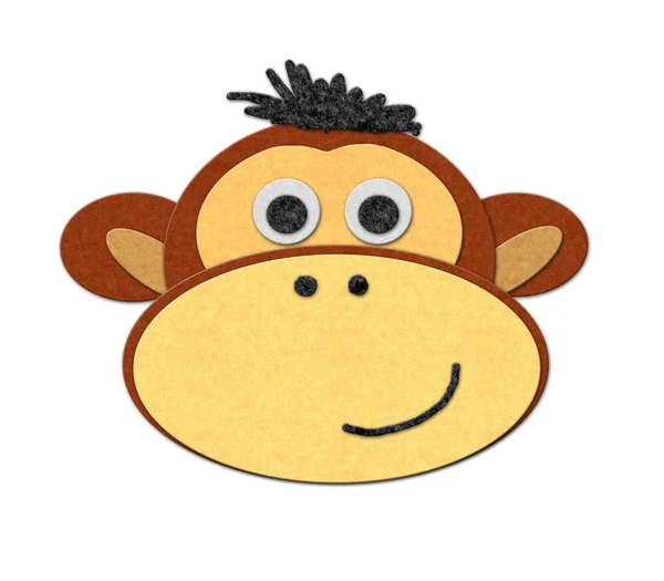 Ilustración de un mono — Foto de Stock