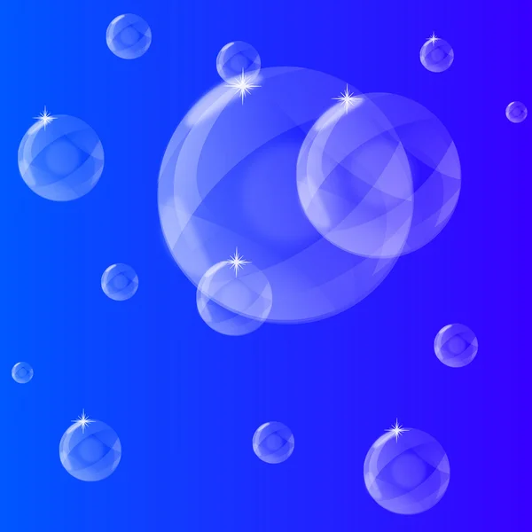 Bubbles — Stock Vector