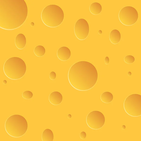 Ilustrace sýr — Stockový vektor