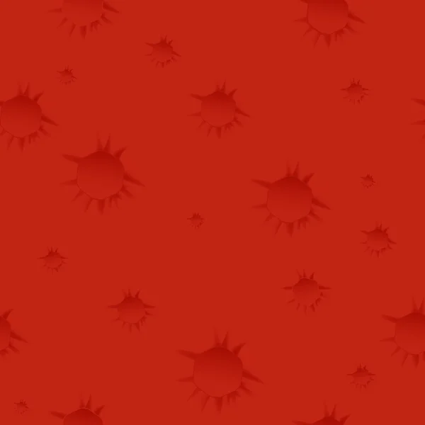 Röd sömlös texturmönstret — Stock vektor