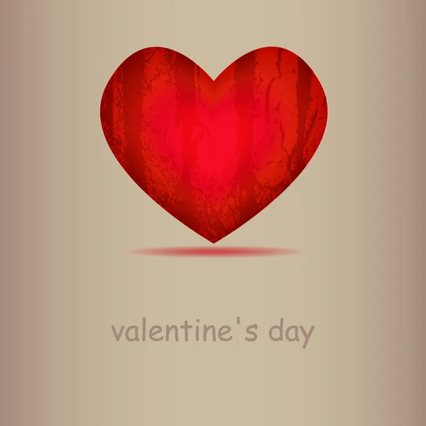 Beautiful vector hearts on Valentine — Stock Vector