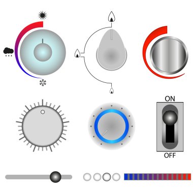 Regulators set clipart