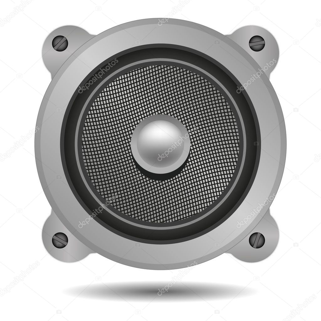 Vector speaker for your design
