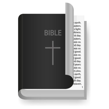 Vector Bible for your design clipart