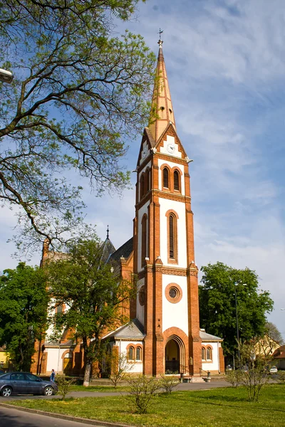 stock image Hungarian reformed church - Debrecen