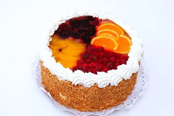 사계절 케이크 — 스톡 사진