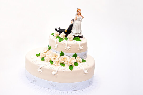 Свадебный торт
