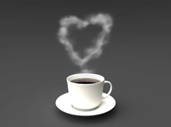 stock image Coffee love