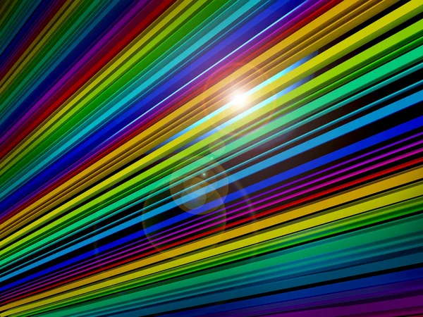 Líneas de marco de color — Foto de Stock