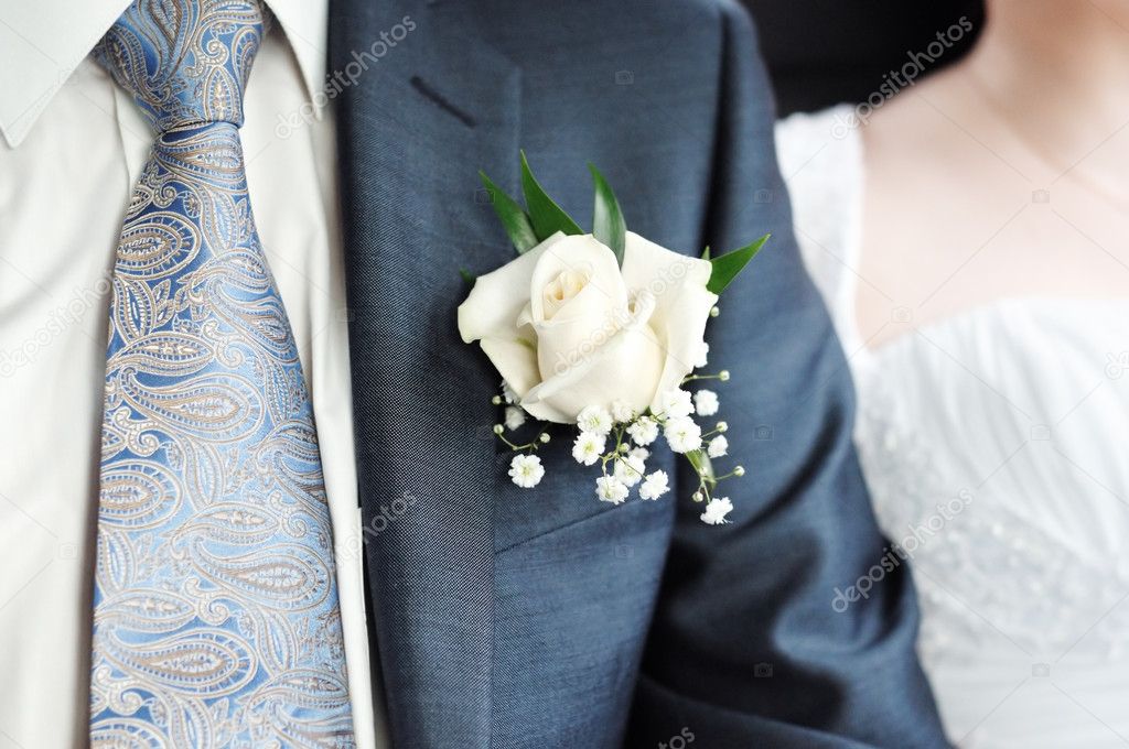 Boutonniere groom