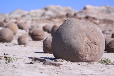 ischigualasto Milli Parkı içinde kaya