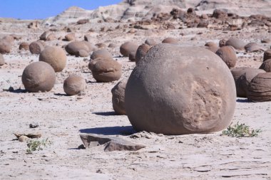 ischigualasto Milli Parkı içinde kaya