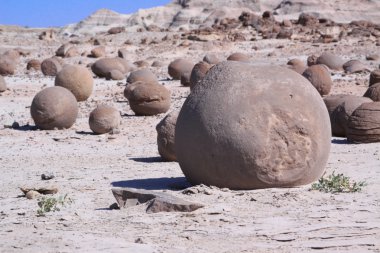 Rock in Ischigualasto National Park clipart